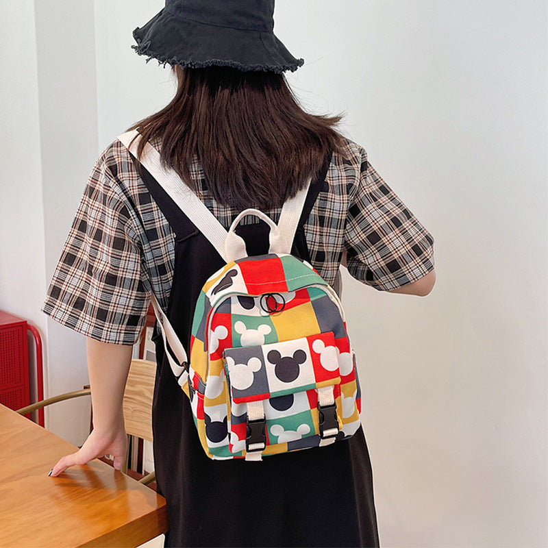 PU cute printed backpack MYA-DaJ007