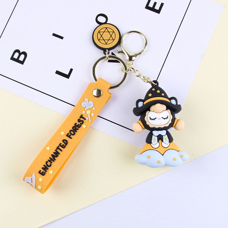 PVC New Cartoon Keychain (Minimo de Compra 2) MYA-JuK001