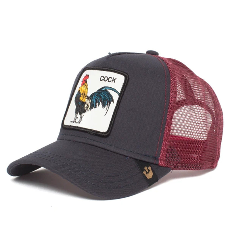 Cotton cartoon animal Baseball cap (Minimo de compra 2)  MYA-MengL018