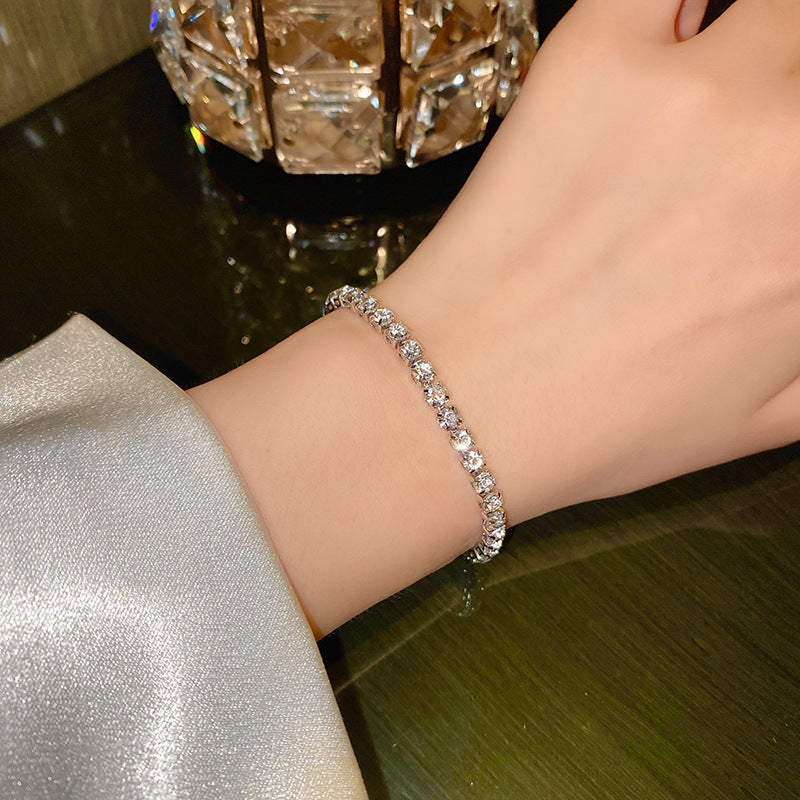 Super Sparkle Diamond Bracelet MYA-LvS007