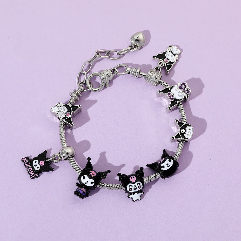 Alloy Panjiadora Cartoon Bracelet (Minimo de Compra 2) MIC-FeiM016