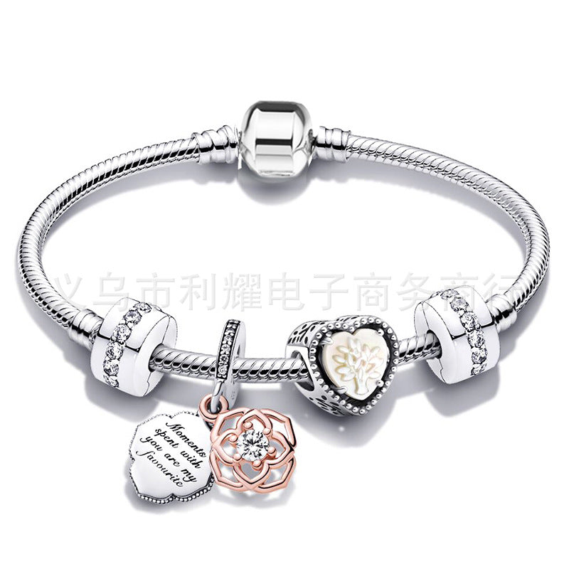 Alloy DIY Pandora Cartoon Bracelet MYA-LiY019