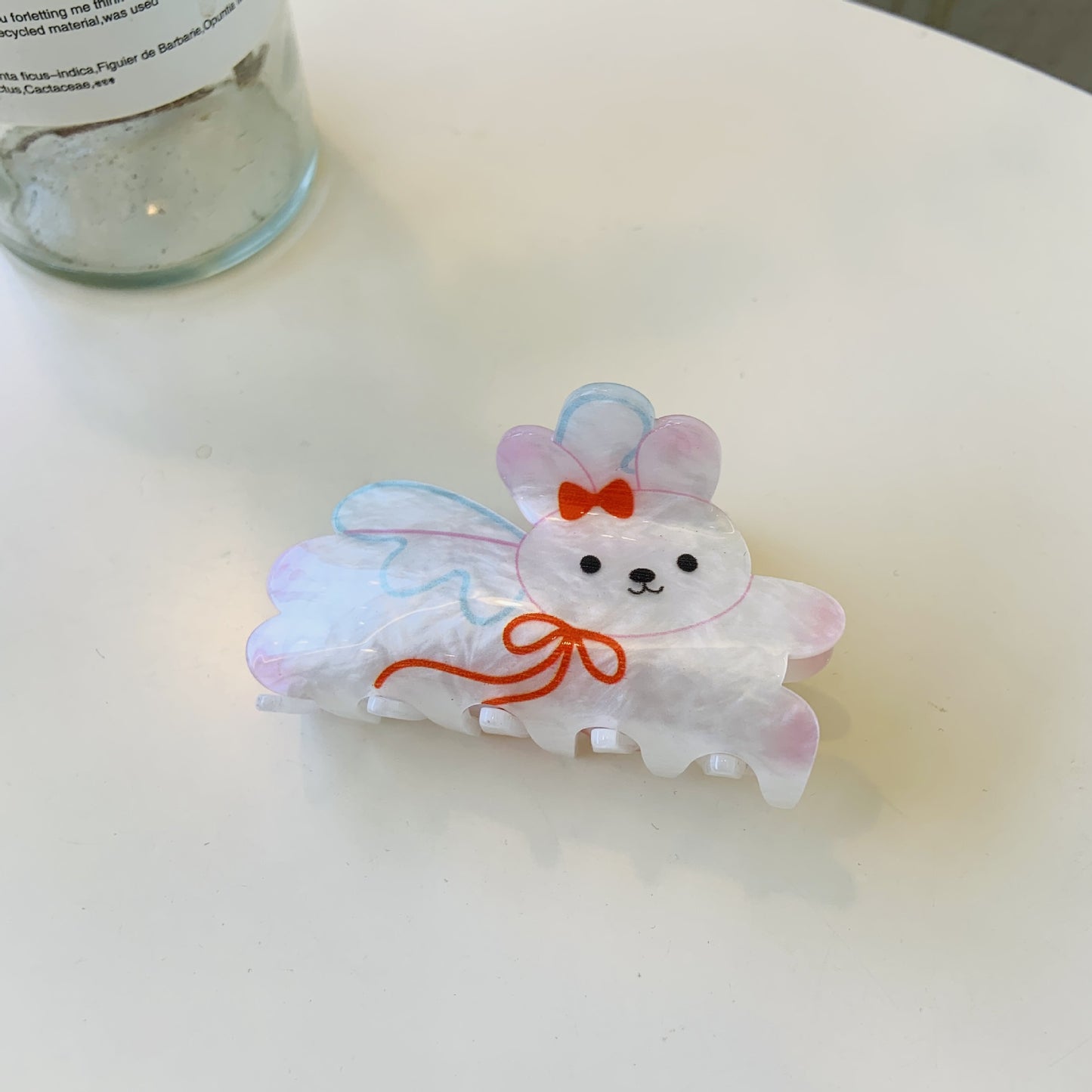 Plastic bunny shark hair clip (Minimo de Compra 2) MYA-AZX009