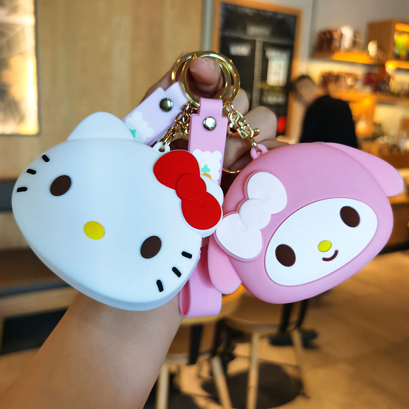 Keychains PVC Hardware Cute Cartoon Animated Coin Purse (S) MIC-YMeng019