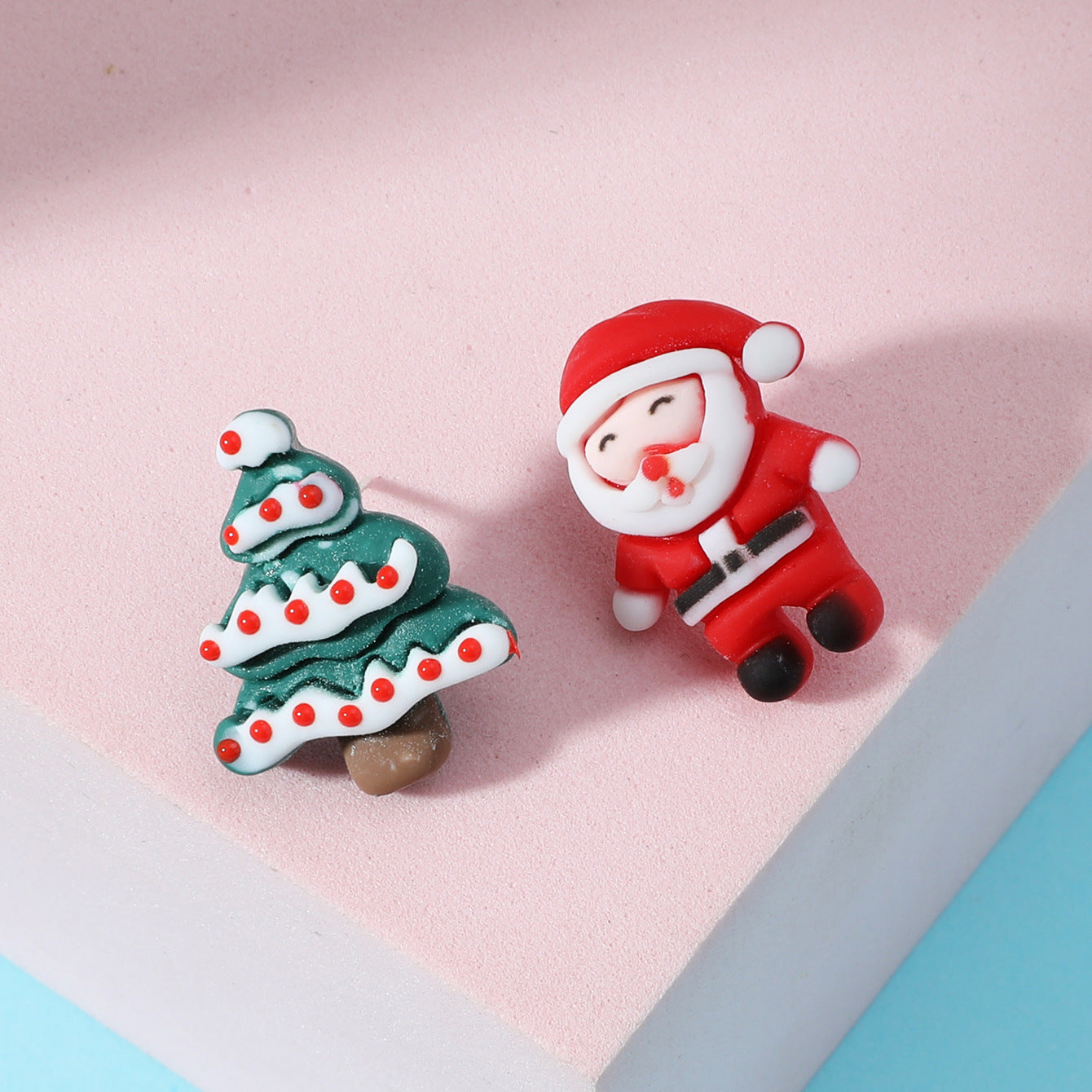 Acrylic New Christmas Series Earrings MIC-JunJ016