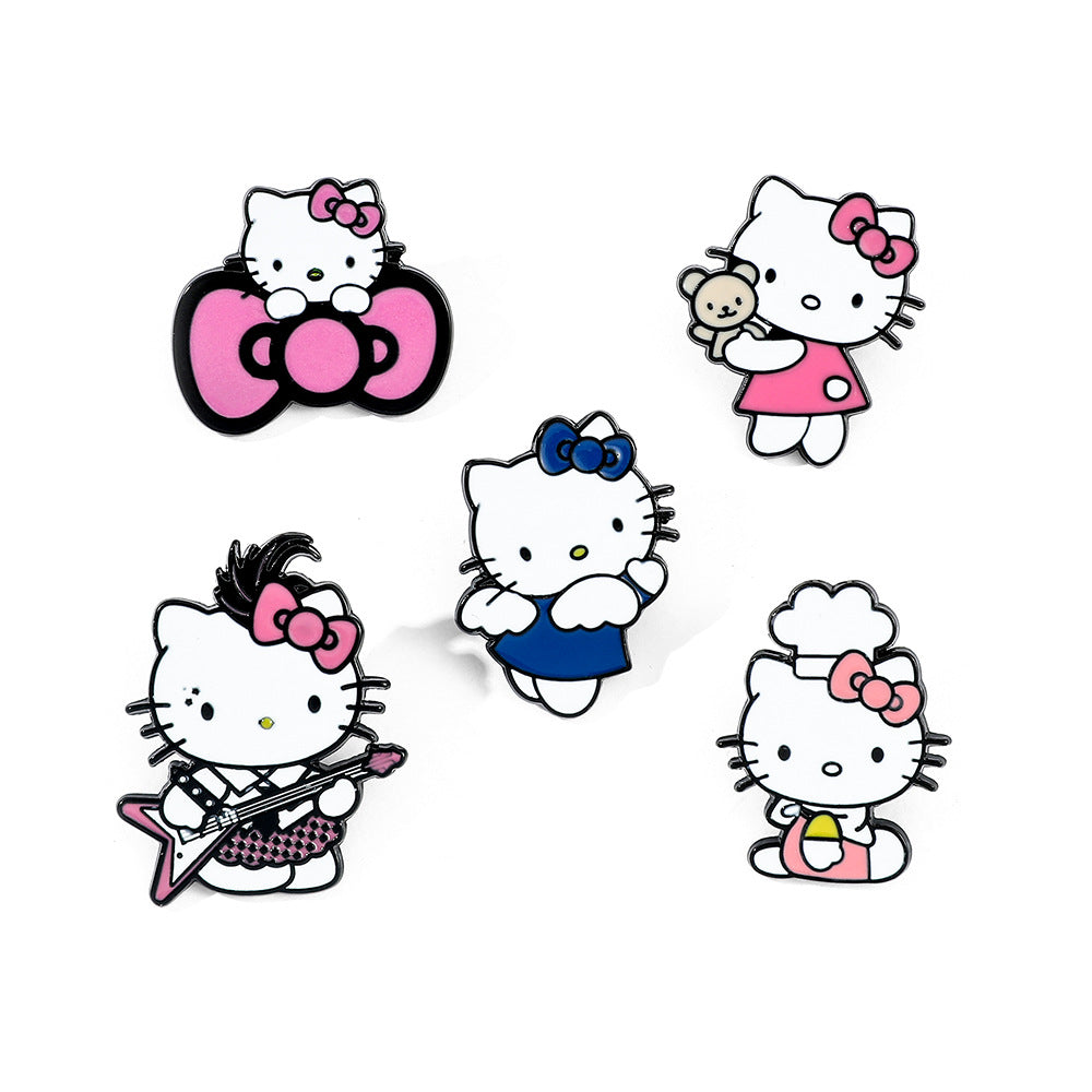 Alloy cartoon cute brooch (Minimo de Compra 2) MYA-HaoY002