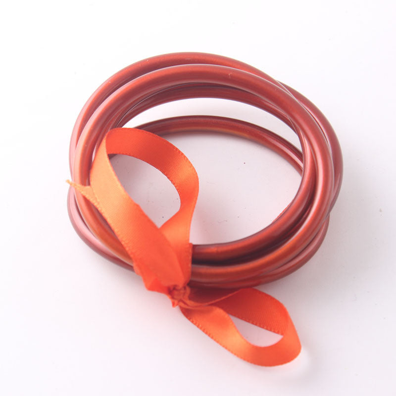 PVC silicone rice bead series bracelet (Minimo de Compra 2) MIC-HuiF005