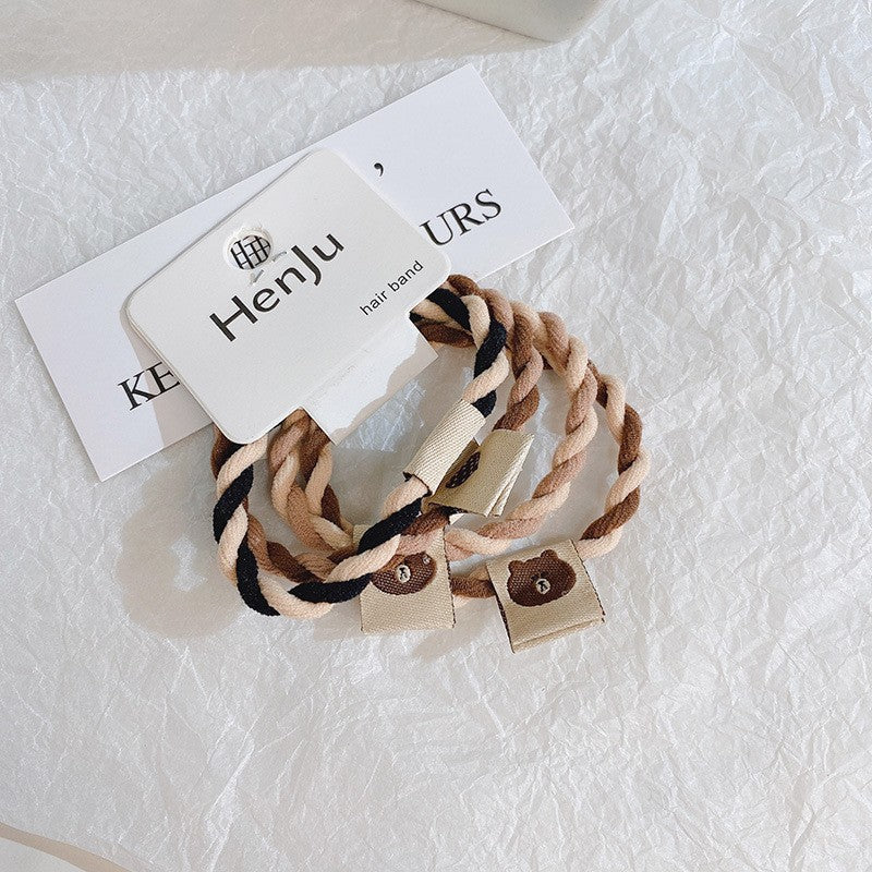 Bear hair ring Minimum order quantity ≥ 2  MIC-YJL001