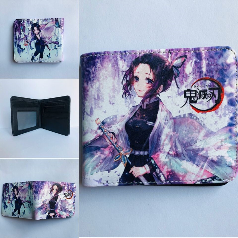 PU anime peripheral wallet MYA-HaoJ005