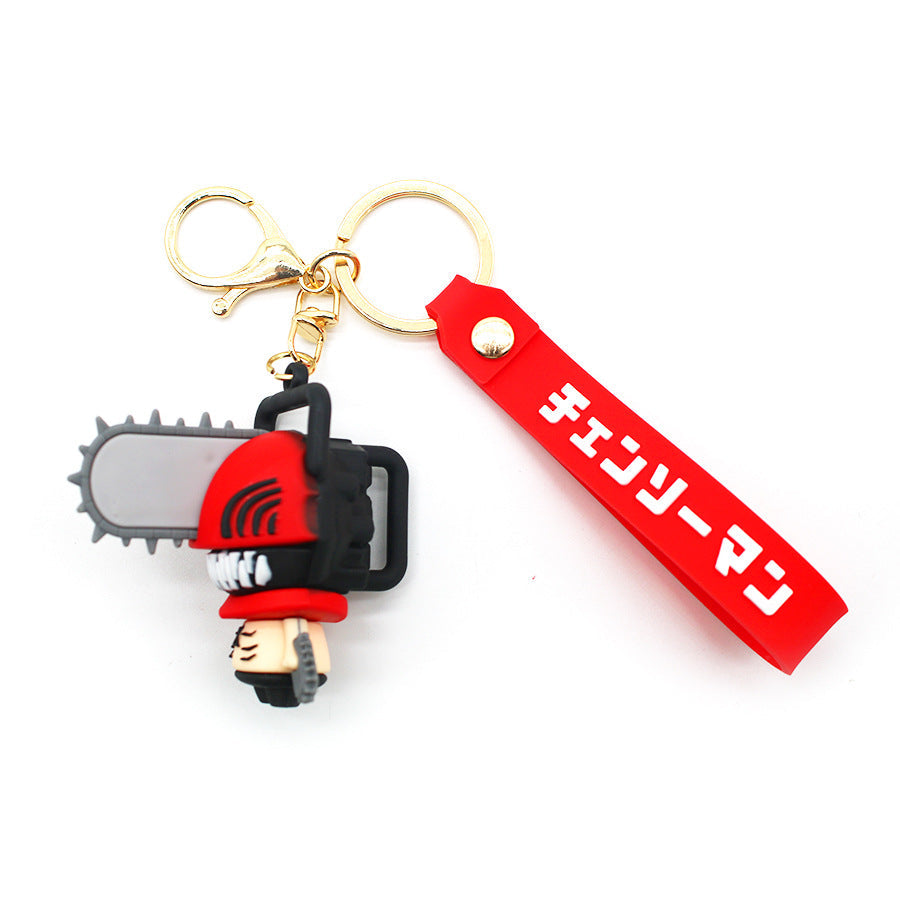 keychain PVC Cartoon Chainsaw Man (F) MIC-HAn008