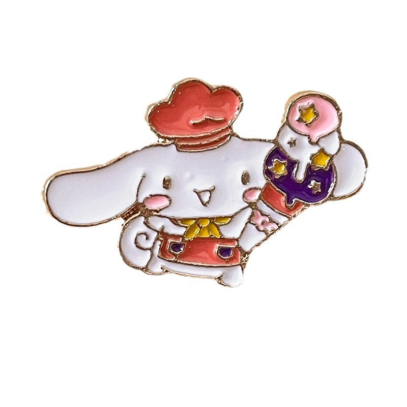 Alloy Japanese cartoon brooch (Minimo de compra 2) MIC-DongQ017