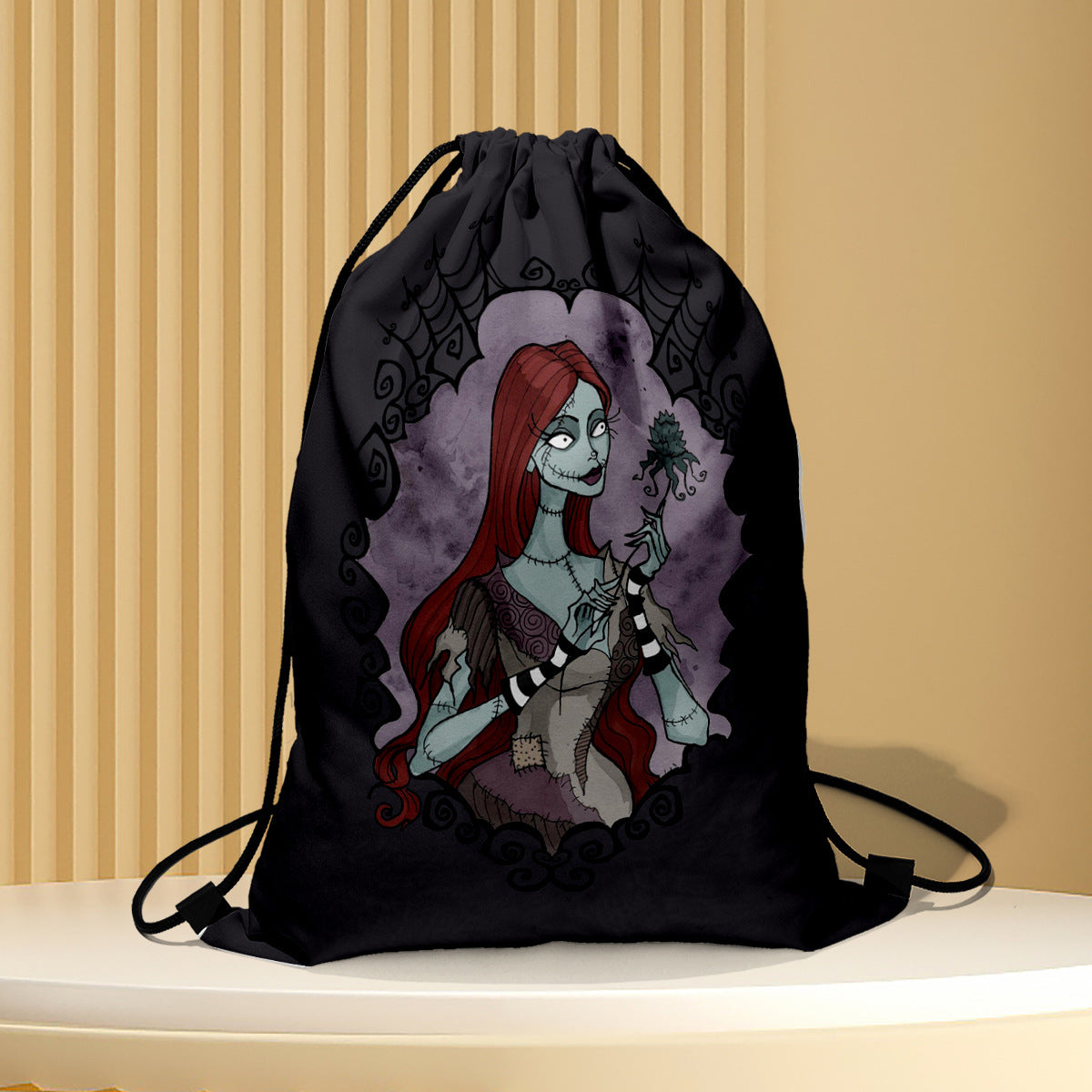 Polyester Halloween drawstring backpack (Minimo de Compra 2) MYA-QB006