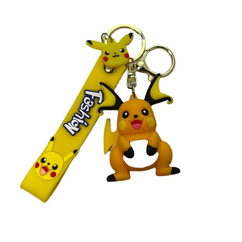 Pvc popular animation keychain MIC-MIAOY004