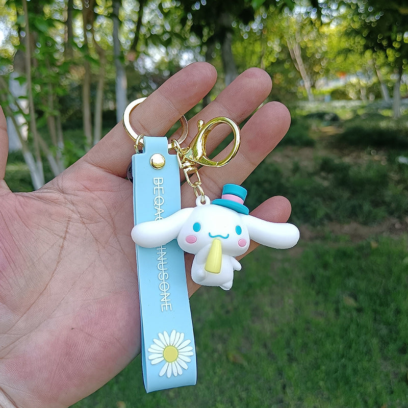 PVC cute cartoon keychain （Minimo de compra 3） MIC-YiC002