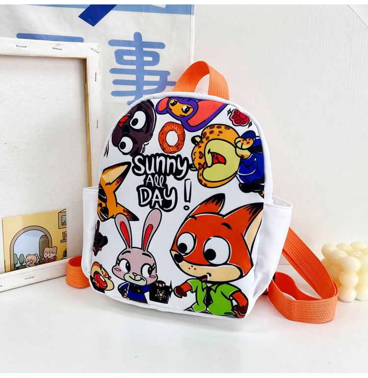 Cartoon Kids Print Messenger Bag MIC-YouWe013