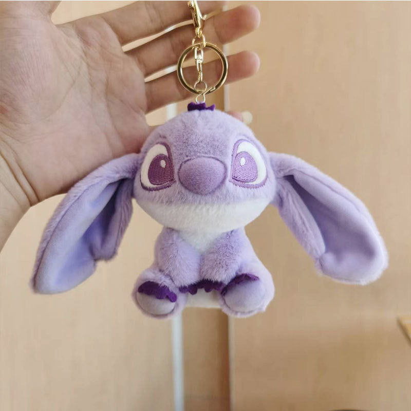 Plush cute cartoon keychain  (Minimo de compra 3) MYA-TuoY007