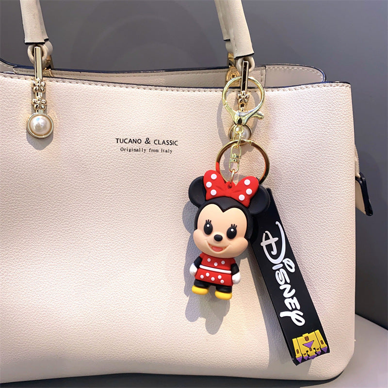 PVC cute cartoon keychain (Minimo de Compra 3) MIC-LangD007