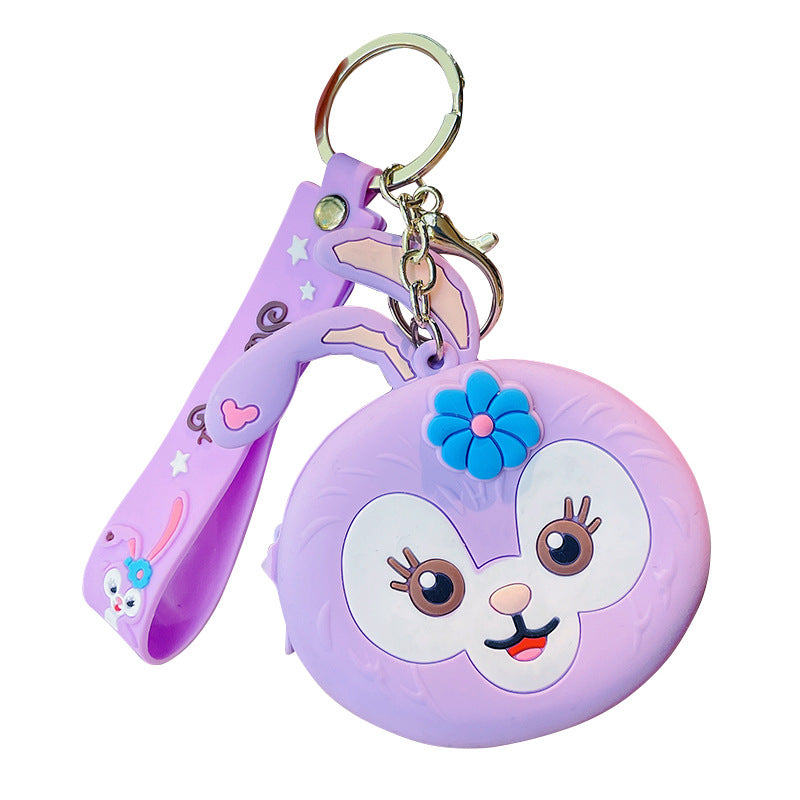 PVC Cute Star Delu Keychain MIC-MLZ014