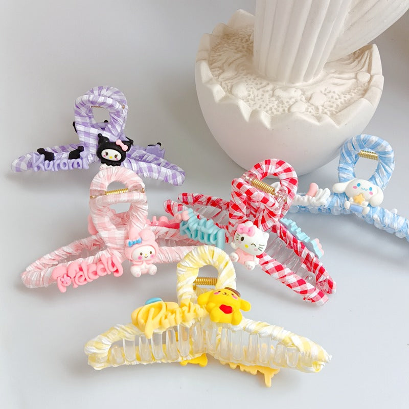 Resin cartoon cute hair clip (Minimo de compra 12) MYA-ZiZ004