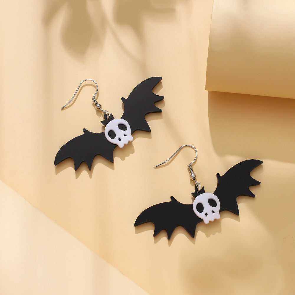 Resin Dark Wind Blood Drops Love Earrings (Minimo de Compra 5) MYA-ZeX002