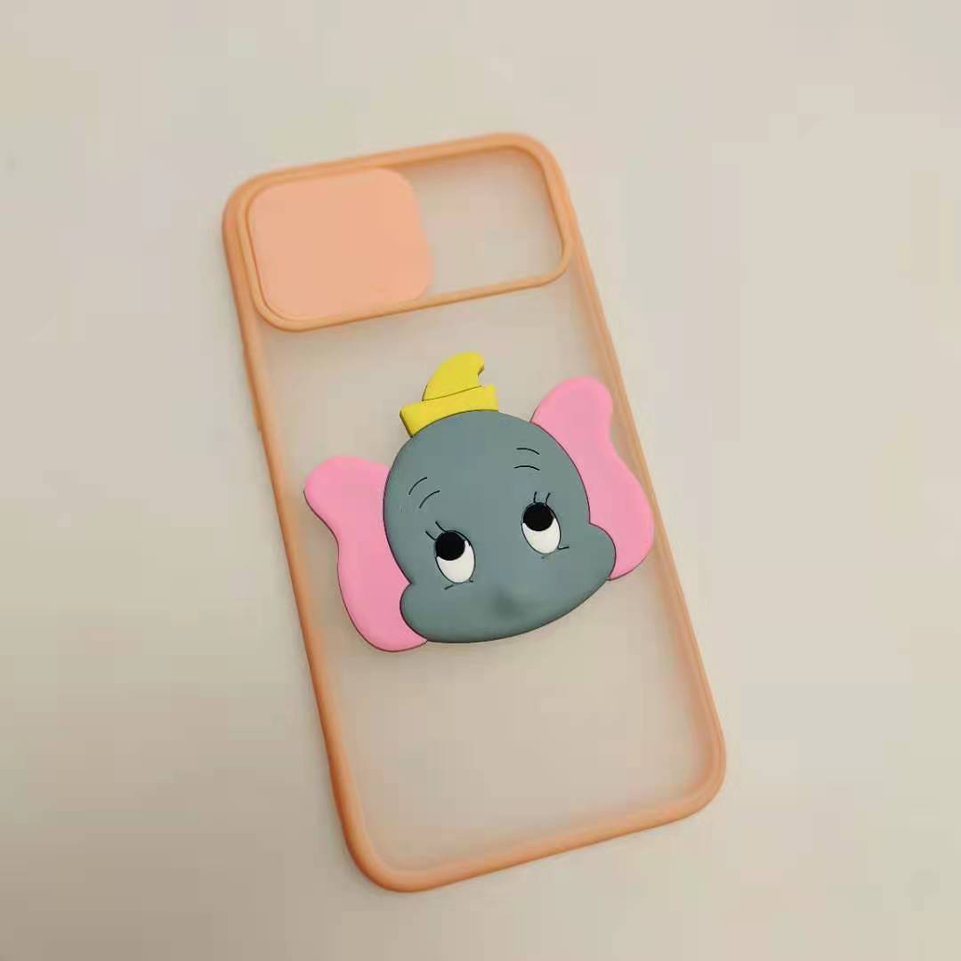 Silicone cartoon phone holder (Minimo de Compra 2) MIC-MLTD016