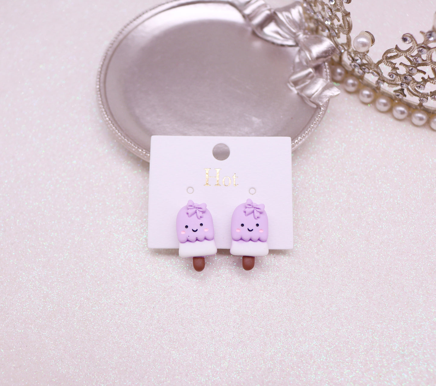 Resin cartoon character ear clip (Mimimo de compra 2) MYA-MuM008