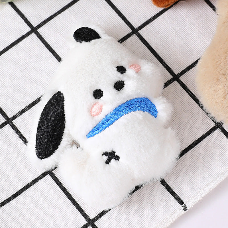 Plush cartoon cute brooch MIC-ZhanY007