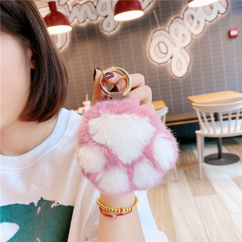 Cute Cat's Claw Plush Keychain MIC-YCYK002