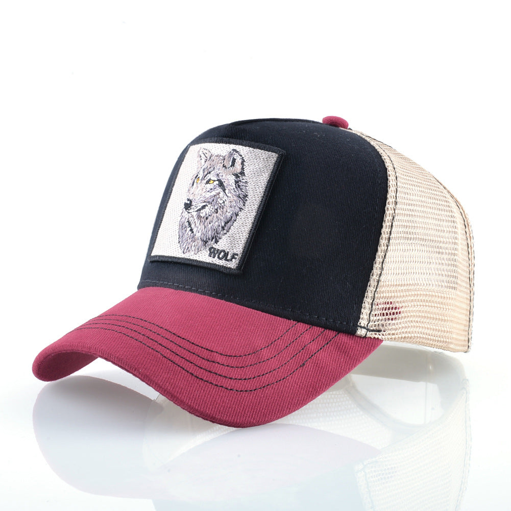 Nylon embroidered animal Baseball cap MYA-DSM019