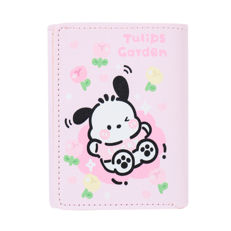 PU printed cartoon cute zero wallet (Minimo de compra 3) MIC-JiaL005