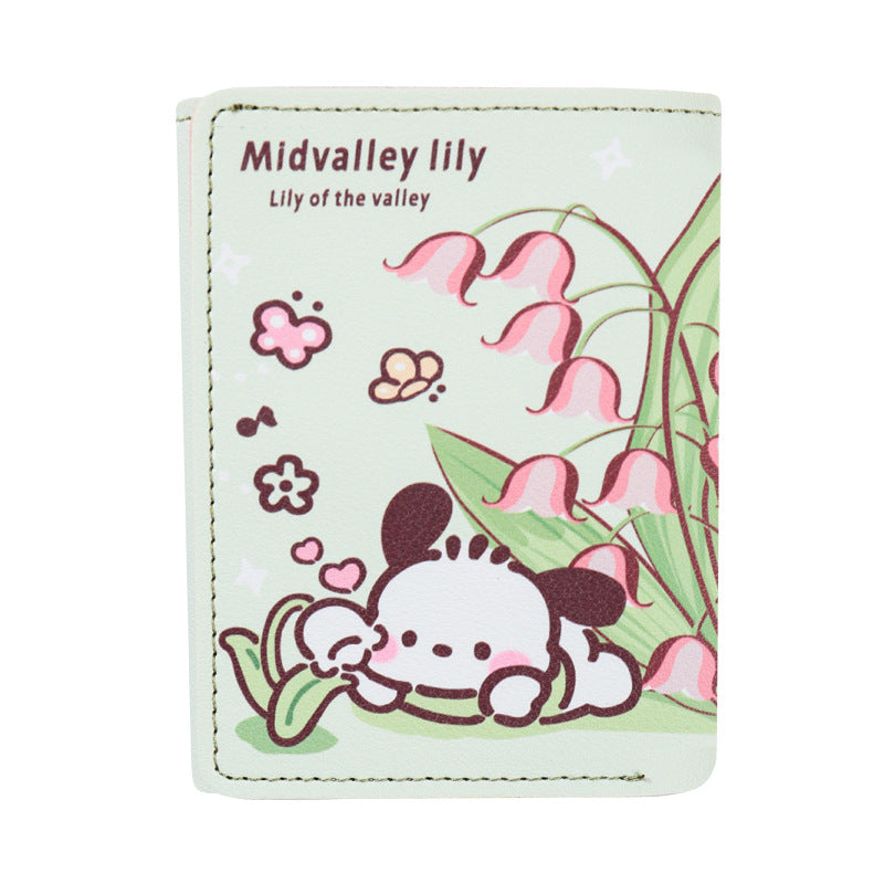 PU printed cartoon cute zero wallet (Minimo de compra 3) MYA-JiaL005