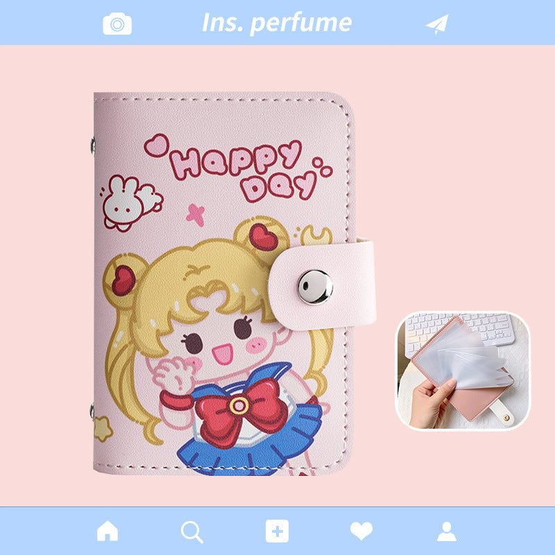 PU printed cartoon cute zero wallet (Minimo de compra 3) MIC-JiaL008