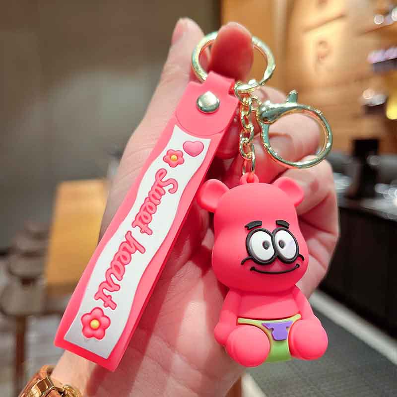 PVC cartoon cute keychain MIC-XuanW001