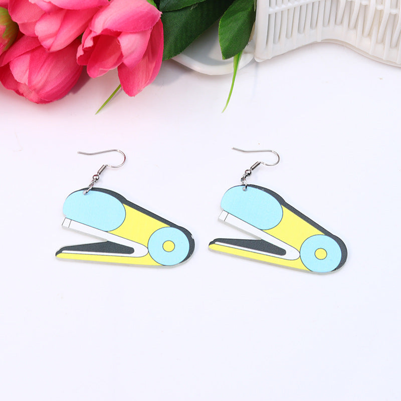 Teacher's Day Acrylic Earrings