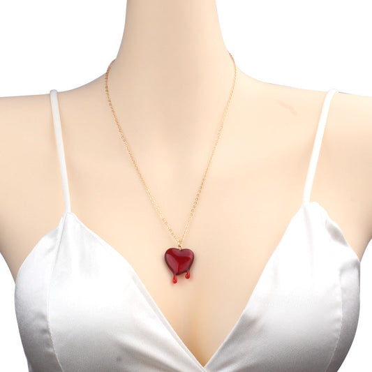 Alloy Love Halloween Necklace (Minimo de Compra 2) MYA-WenB001