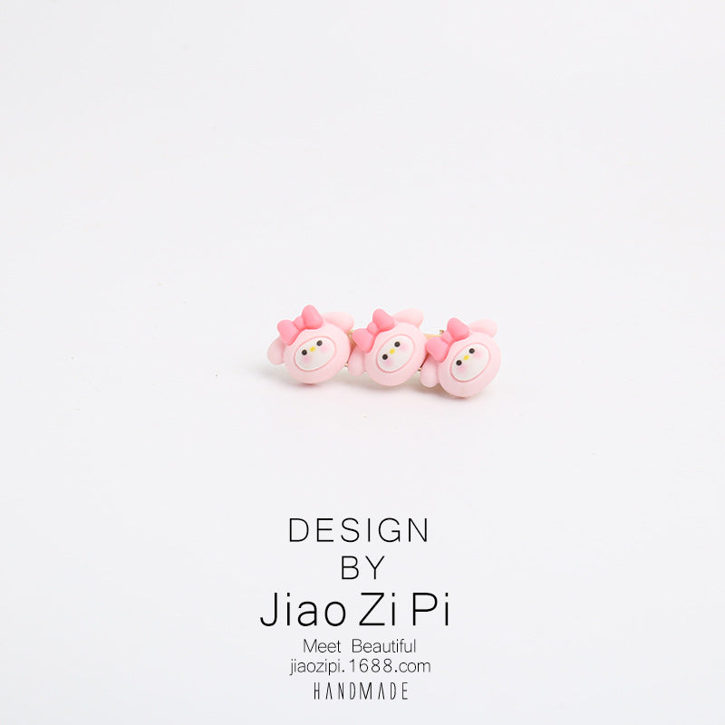 Resin Cute Versatile Sweet Hairpin (Minimo de Compra 2) MIC-JZP011