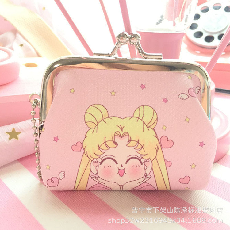 PU cartoon cute wallet (Minimo de compra 3) MYA-XingB009