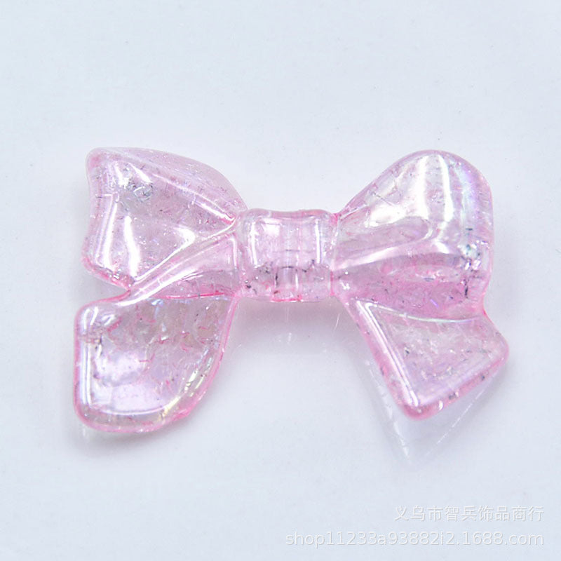 Resin Mabei Bow Jewelry Accessories MYA-ZhiB002