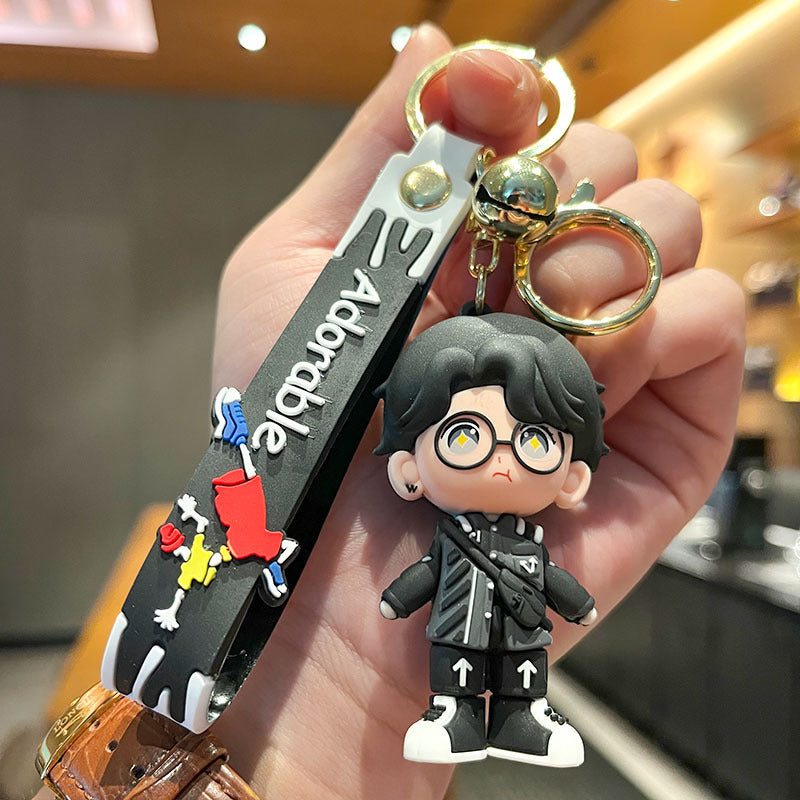 PVC Xiaotao 3D Keychain MIC-XuanW010