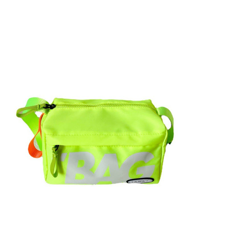 PU fluorescent crossbody bag MIC-QingY005