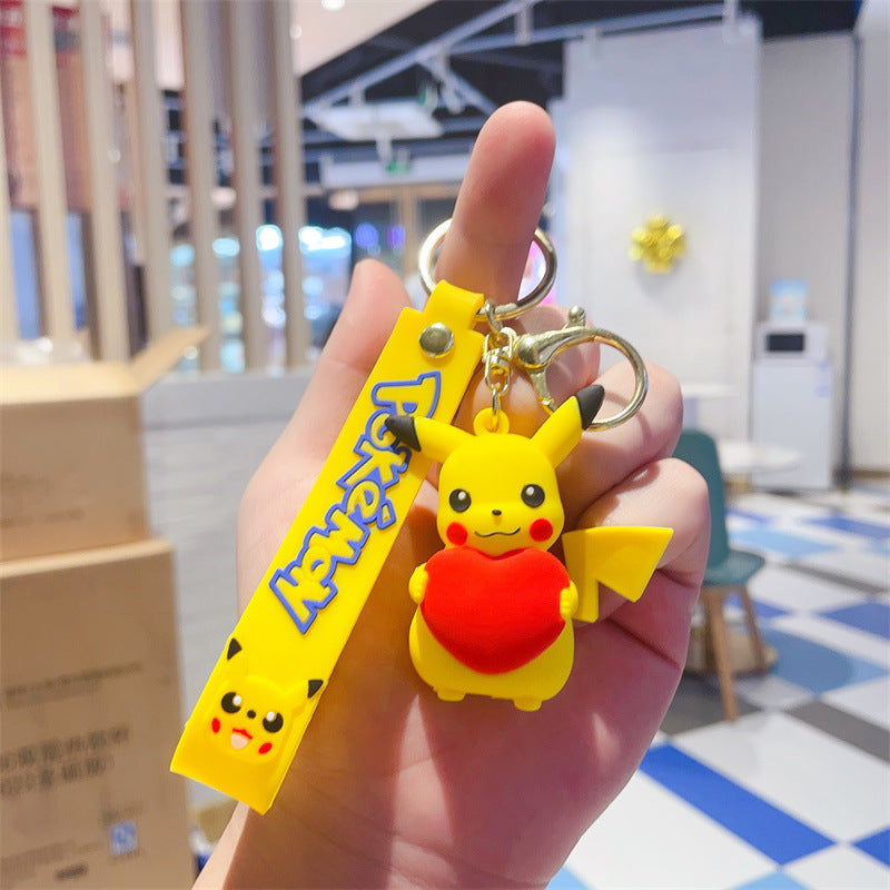 resin new cartoon keychain MIC-HongY011