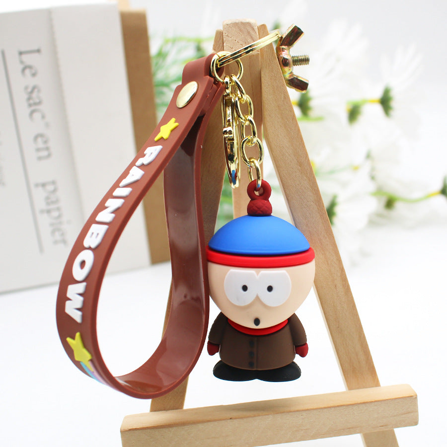 Band Figure Keychain HAn028