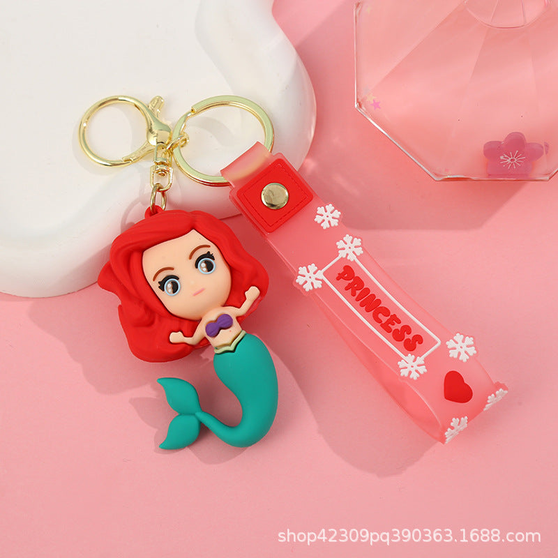 PVC Cute Snow White Keychain(Minimo de compra 2) MIC-WenC001