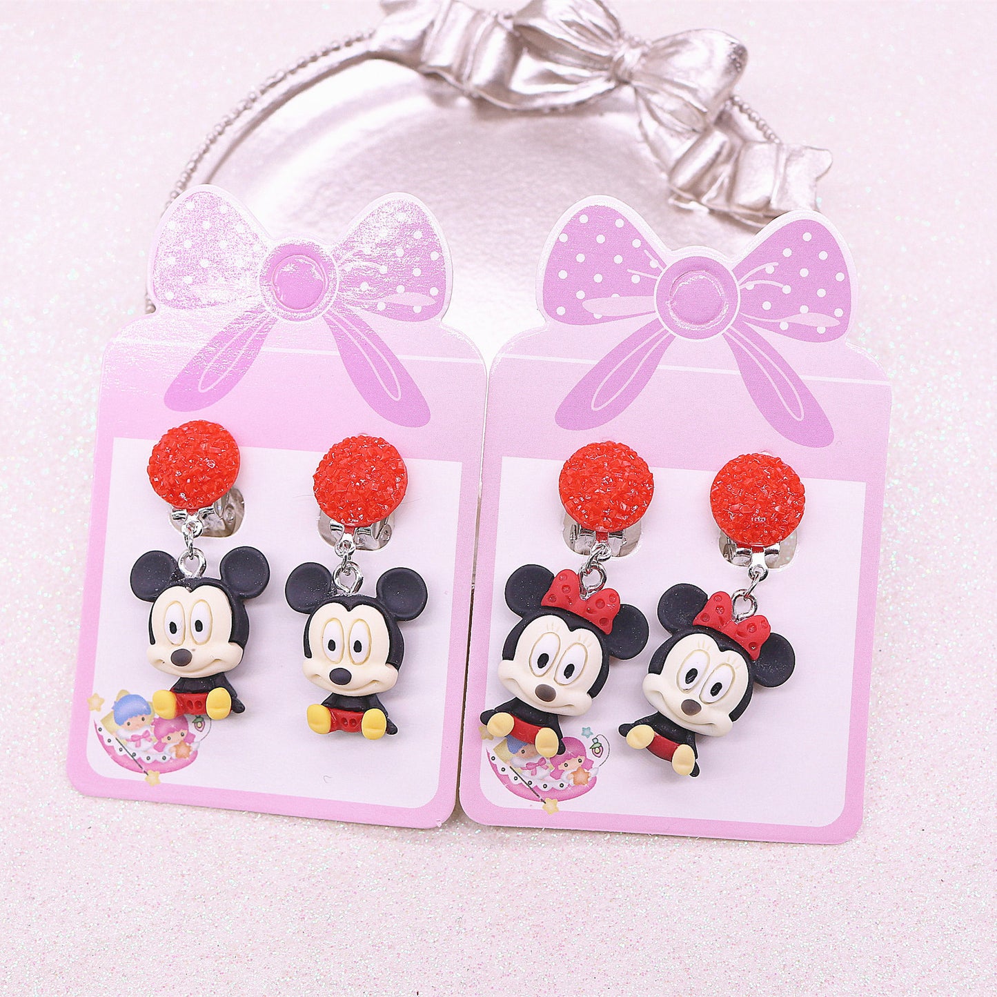 Resin cartoon character ear clip (Mimimo de compra 2) MYA-MuM009