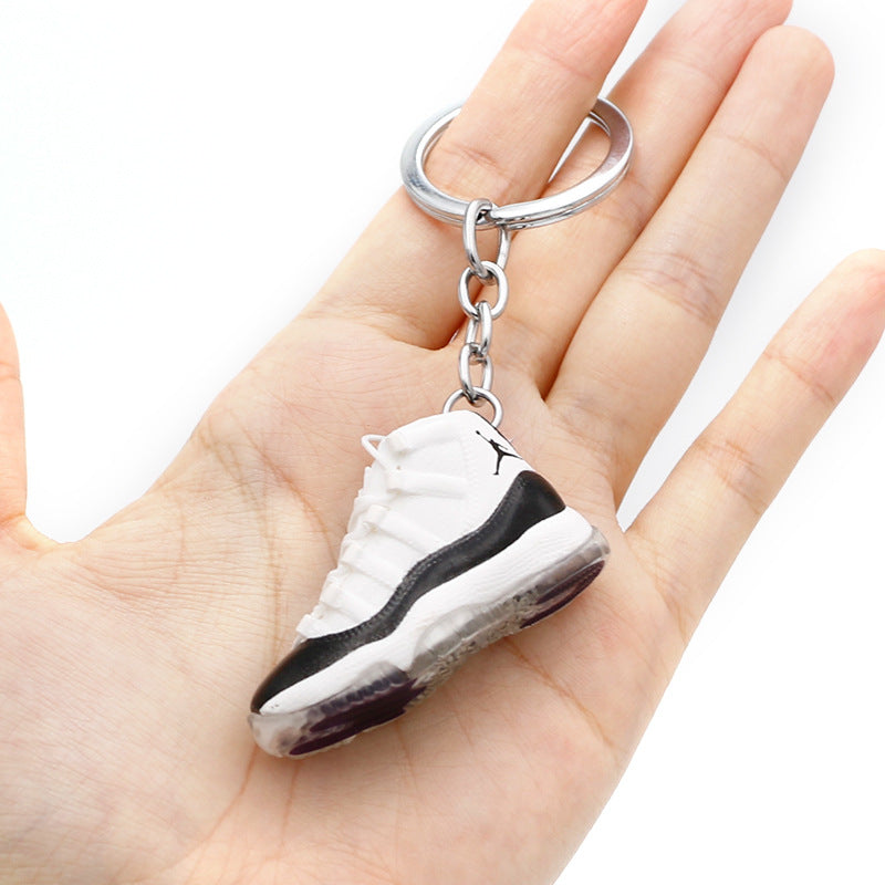 PVC Sneakers Keychain MIC-QLP020