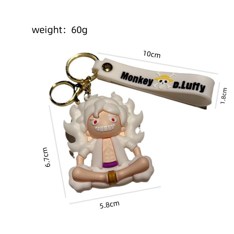 PVC cartoon cute keychain MYA-JinB044