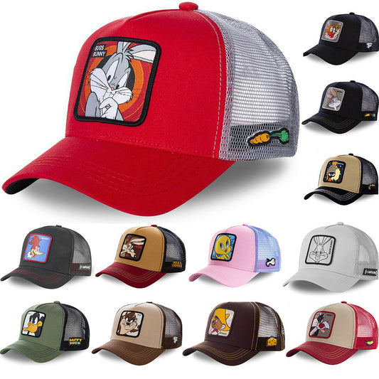 Cotton cartoon rabbit duck Baseball cap MYA-JingK013