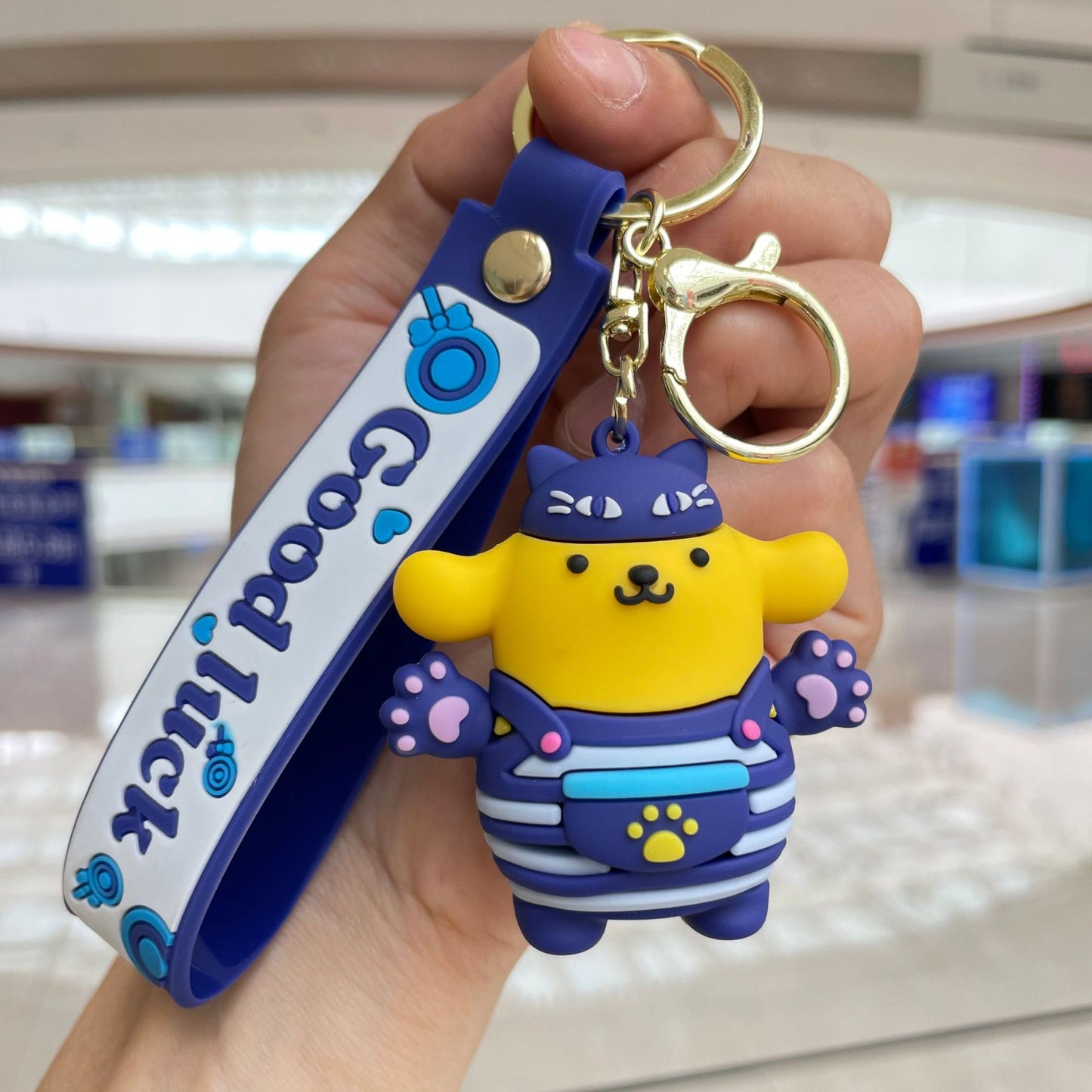 PVC New Cartoon Keychain MIC-YaoP026