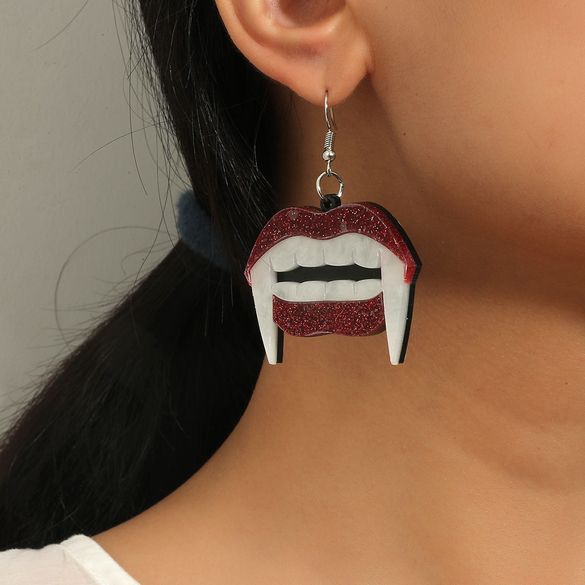 Acrylic New Halloween Collection Earrings (Minimo de compra 2) MIC-GanL033