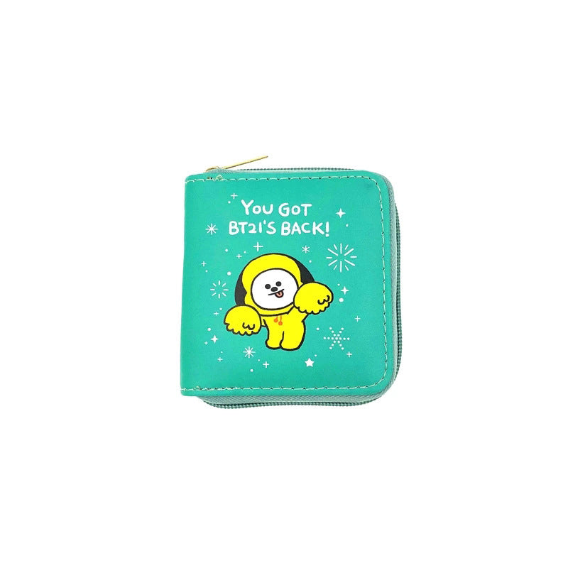 Cute Cartoon Wallet (Minimo de Compra 3) MIC-JiR006